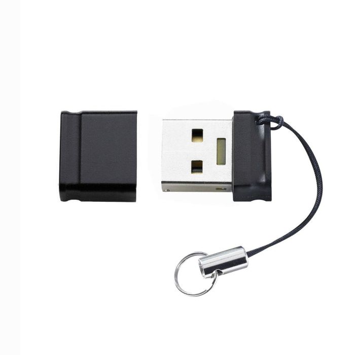 Memoria USB INTENSO Slim Line 128 GB Negro 8 Memoria USB INTENSO Slim Line 128 GB Negro 8