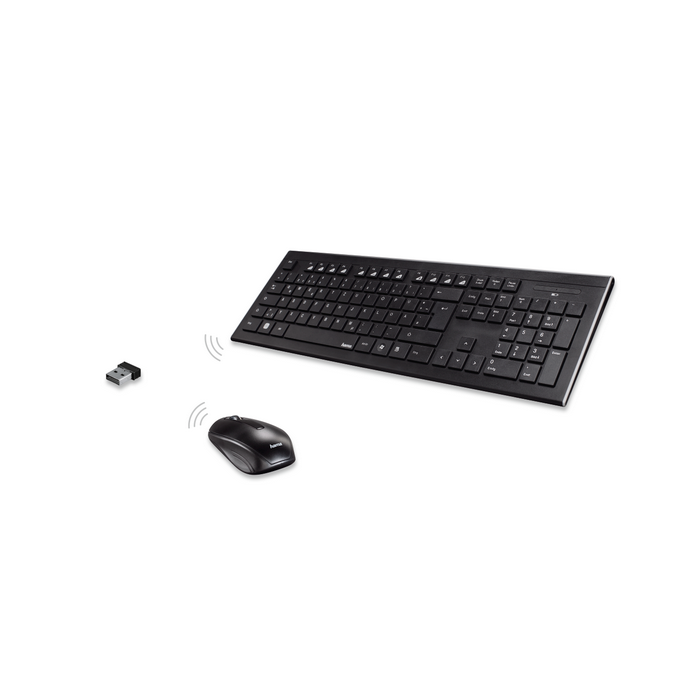 Teclado y Ratón Hama Technics 69182664 4 Teclado y Ratón Hama Technics 69182664 4
