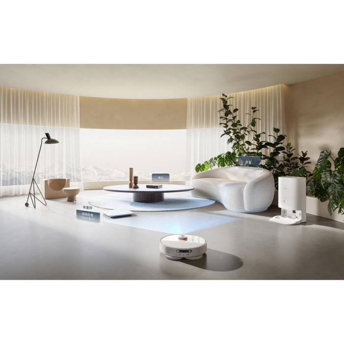 Xiaomi VACUUM X10P WH Robot Aspirador Friegasuelos con Estación de Vaciado y Lavado Automático, 4000Pa, Navegación IA 3D, Blanco 9 Xiaomi VACUUM X10P WH Robot Aspirador Friegasuelos con Estación de Vaciado y Lavado Automático, 4000Pa, Navegación IA 3D, Blanco 9