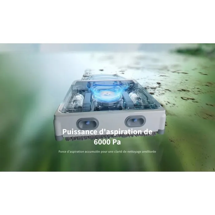 Hutt HUT6971820289989 Robot Limpiacristales W9 3800 Pa 150 ml Blanco 5