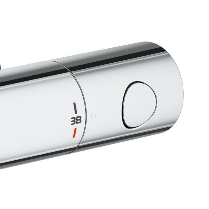 Grohe Mezclador Termostático de Ducha Precision Get THM Cromo 4 Grohe Mezclador Termostático de Ducha Precision Get THM Cromo 4