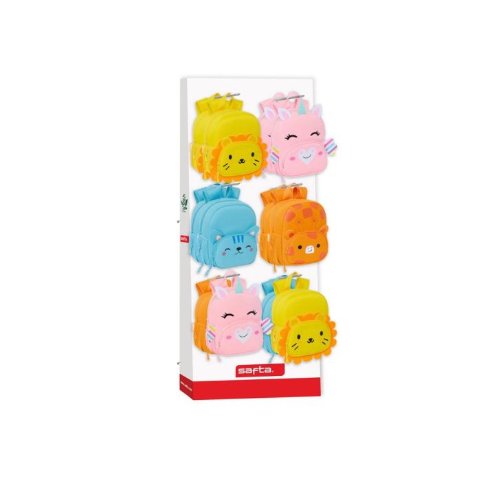 Relleno Expositor Safta 945 Neopreno Animalitos 2025 1580x650x280 mm Relleno Expositor Safta 945 Neopreno Animalitos 2025 1580x650x280 mm