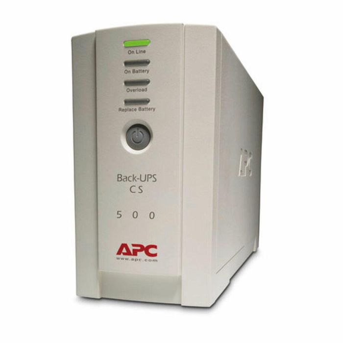 APC Back-UPS BK500EI 500VA 300W Torre UPS 0 APC Back-UPS BK500EI 500VA 300W Torre UPS 0