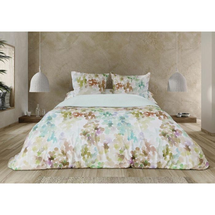 Juego de funda nórdica Pierre Cardin SARA Malva Cama de 135 2 Piezas 1 Juego de funda nórdica Pierre Cardin SARA Malva Cama de 135 2 Piezas 1