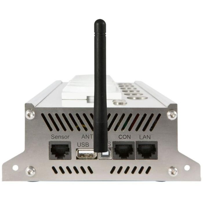 ALLNET MSR IO Zentrale Schaltsteckdosenleiste 6-fach inkl. Messgerät für Desktop & 19 Montage ALL4176 für IP Gebäude Automation ALL4176v3 3