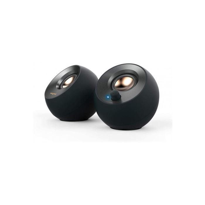 Creative Labs Pebble V2 Altavoces 2.0 Alámbricos USB-C 8W Negro - 51MF1695AA000