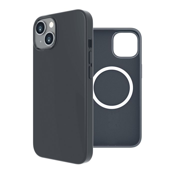 Muvit Funda Liquid Silicone Magsafe Recycletek para iPhone - 100% Reciclable 1 Muvit Funda Liquid Silicone Magsafe Recycletek para iPhone - 100% Reciclable 1