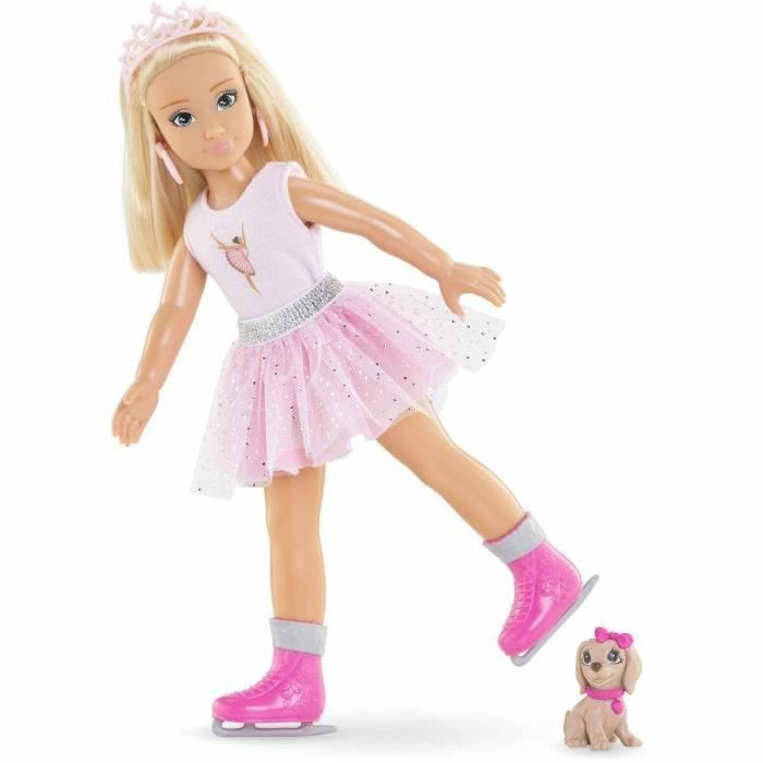 Corolle Muñeca Bailarina de San Valentín COR1713431849040 - 28 cm - 4 Accesorios - A partir de 4 Años 3