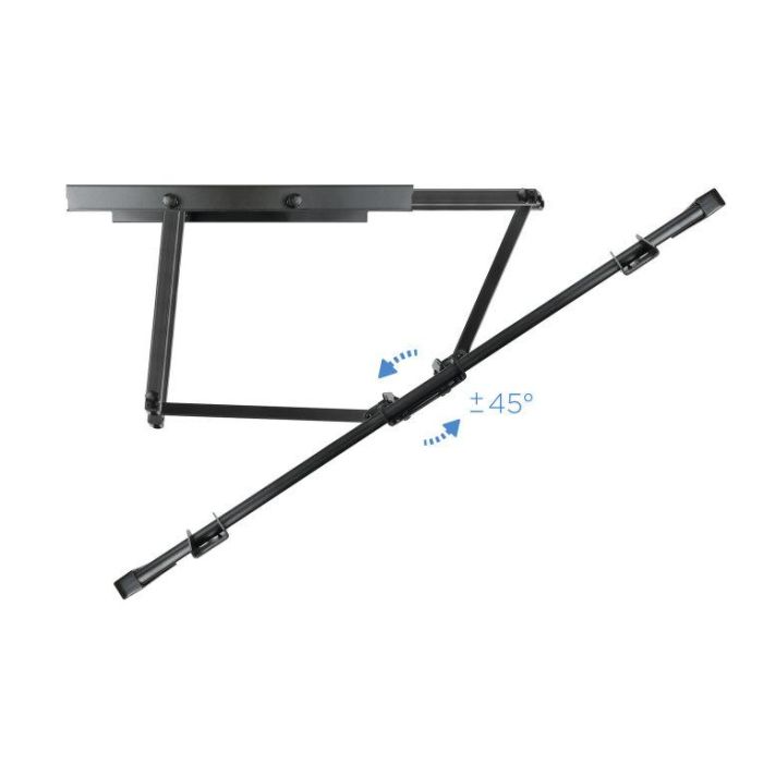 Soporte de Pared Giratorio/ Inclinable/ Nivelable TooQ LP75100TN-B para TV de 60-100"/ hasta 80kg 3 Soporte de Pared Giratorio/ Inclinable/ Nivelable TooQ LP75100TN-B para TV de 60-100"/ hasta 80kg 3
