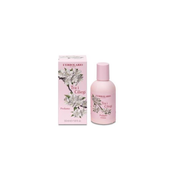 L'ERBOLARIO Perfume Entre Cerezas para mujer, fragancia dulce y afrutada, 50ml