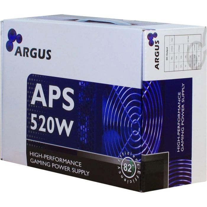 520W Inter-Tech Argus APS-520W 4 520W Inter-Tech Argus APS-520W 4