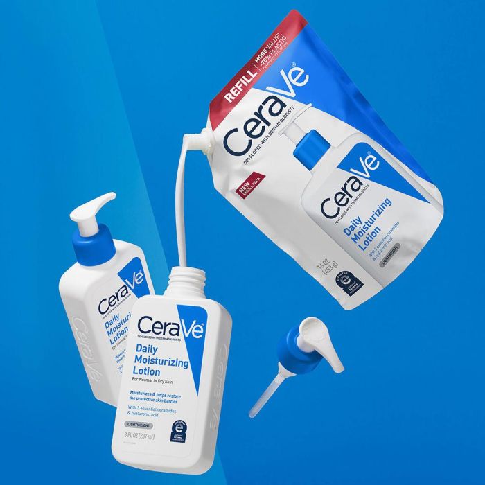 Cerave Loción Hidratante Crema Hidratante Recambio 3 Cerave Loción Hidratante Crema Hidratante Recambio 3