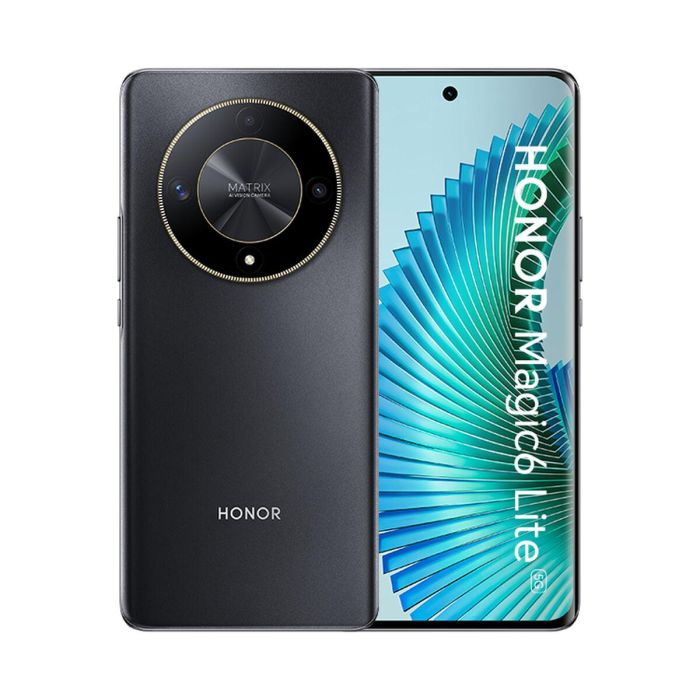Smartphone Honor Magic6 Lite 5G 6,78" 8 GB RAM 256 GB Negro Smartphone Honor Magic6 Lite 5G 6,78" 8 GB RAM 256 GB Negro