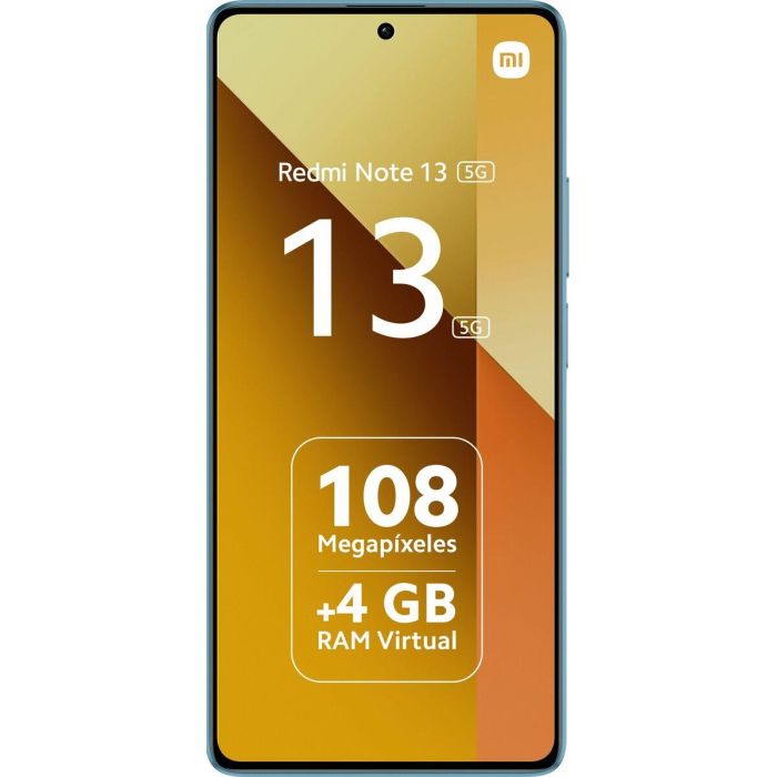 Smartphone Xiaomi Redmi Note 13 NFC 8GB/ 256GB/ 6.67"/ 5G/ Azul 2 Smartphone Xiaomi Redmi Note 13 NFC 8GB/ 256GB/ 6.67"/ 5G/ Azul 2