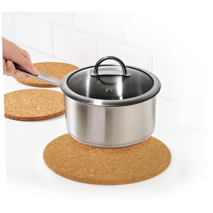 Privilege Salvamantel Bajoplato de Corcho 32 cm (Pack de 48) (12 Unidades)