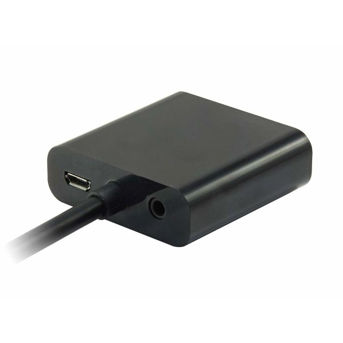 EQUIP ADAPTADOR HDMI MACHO A VGA HEMBRA CON AUDIO JACK 3.5" 4