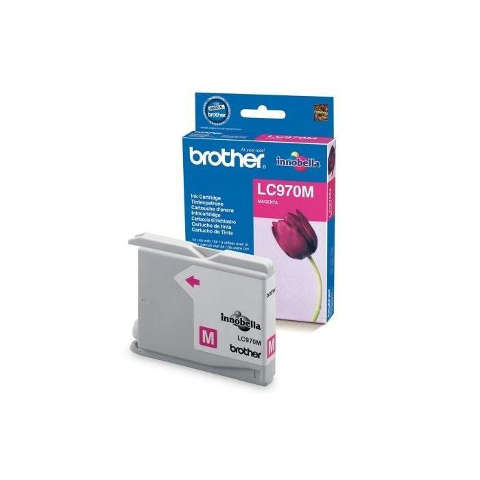 Cartucho de Tinta Original Brother LC-970M/ Magenta