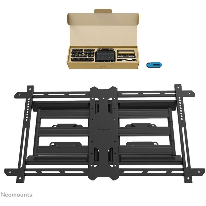 Neomounts WL40S-850BL18 Soporte de Pared Móvil para Pantallas 43-86 pulgadas - Negro 3