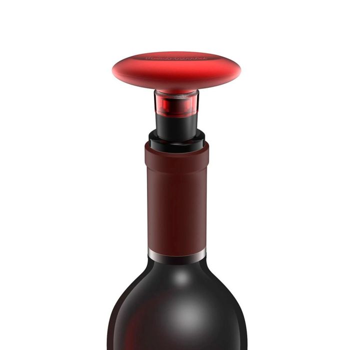 Tescoma Uno vino Tapón con Bomba de Vacío para Vino: Extrae el Aire y Mantiene el Vacío en la Botella para Conservar el Sabor. 2 Tescoma Uno vino Tapón con Bomba de Vacío para Vino: Extrae el Aire y Mantiene el Vacío en la Botella para Conservar el Sabor. 2