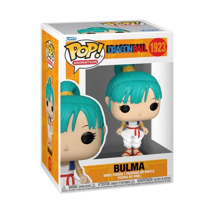 Funko Pop Dragon Ball Bulma Teen 1 Funko Pop Dragon Ball Bulma Teen 1