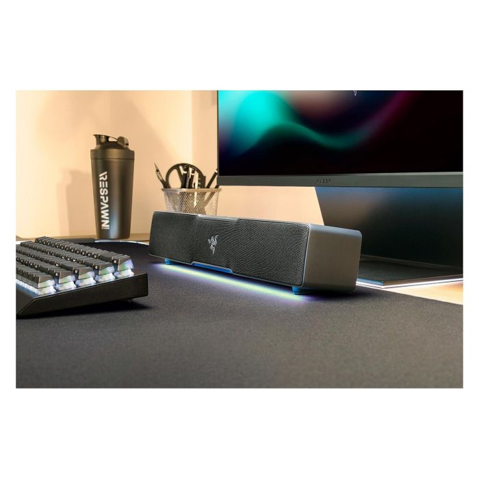 Razer Leviathan V2 X Barra de Sonido para Gaming, 65W, Inalámbrico y Alámbrico, Negro
