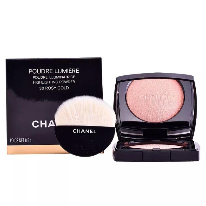 Chanel Poudre Lumiere Iluminador Rosy Gold #30