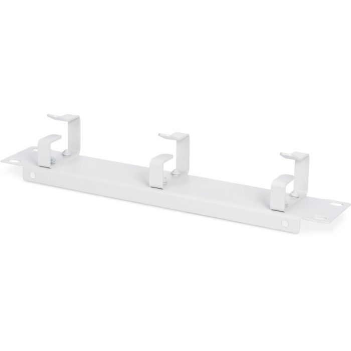 DIGITUS Rangierpanel 1HE 10" 254mm 3x Ringe grau 4 DIGITUS Rangierpanel 1HE 10" 254mm 3x Ringe grau 4