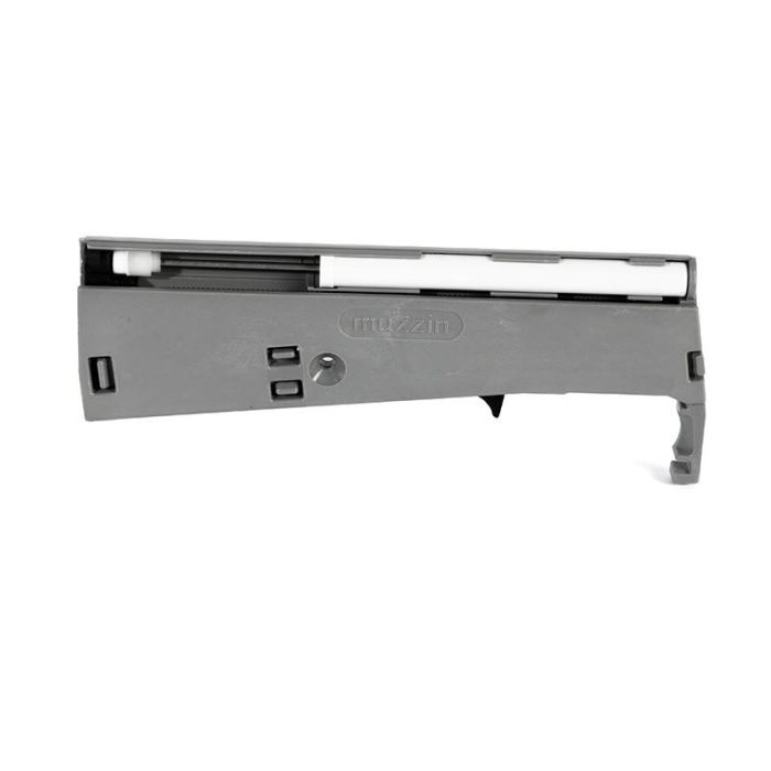 MUZZIN Amortiguador para Guía Aremuss-Rodemuss, Cierre Suave para Sistemas de Correderas