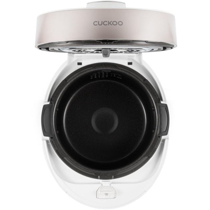 Cuckoo Reiskocher 1.80l CRP-ST1009F Twin Pressure grau 4