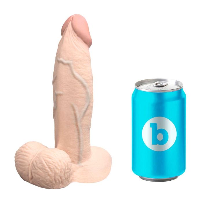 Consolador Realista B-Vibe Silicona Ø 5 cm (15,2 cm) 2 Consolador Realista B-Vibe Silicona Ø 5 cm (15,2 cm) 2