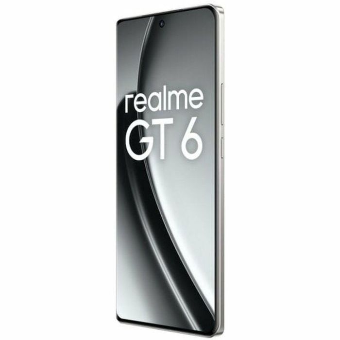Smartphone Realme GT6 16GB/ 512GB/ 6.78"/ 5G/ Plata Fundida 6 Smartphone Realme GT6 16GB/ 512GB/ 6.78"/ 5G/ Plata Fundida 6