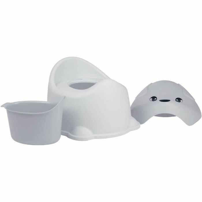 AAAIK01815 Juguetón Perro Pot encantador gris 5 AAAIK01815 Juguetón Perro Pot encantador gris 5