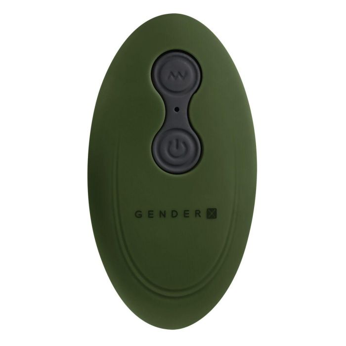 Vibrador Gender X Gender X Verde 7 Vibrador Gender X Gender X Verde 7