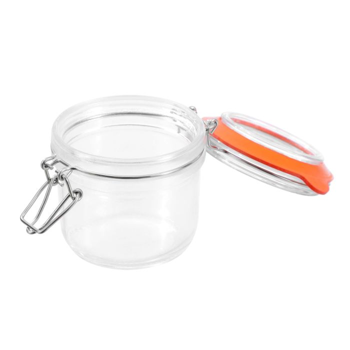 Tarro Hermético de Vidrio Clip 180 ml - La Mediterranea (36 Unidades) 11 Tarro Hermético de Vidrio Clip 180 ml - La Mediterranea (36 Unidades) 11