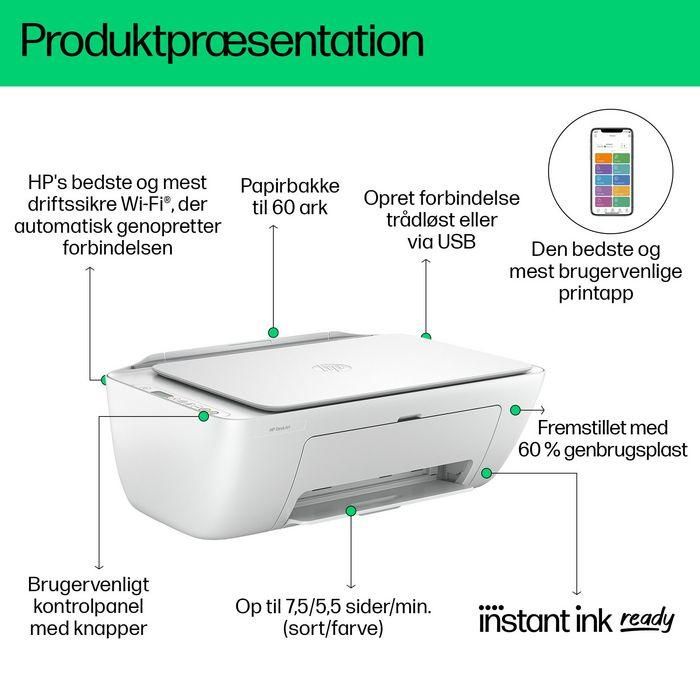 HP Impresora Todo en Uno DeskJet 2810e Inalámbrica, Imprime, Escanea, Copia 17 HP Impresora Todo en Uno DeskJet 2810e Inalámbrica, Imprime, Escanea, Copia 17