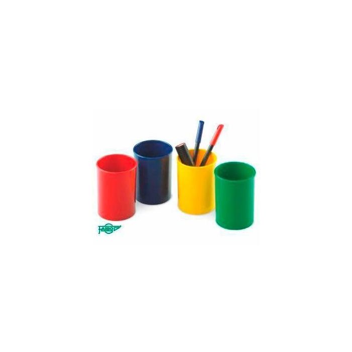Faibo Cubilete Portalápices 206 Plástico Opaco Azul Faibo Cubilete Portalápices 206 Plástico Opaco Azul