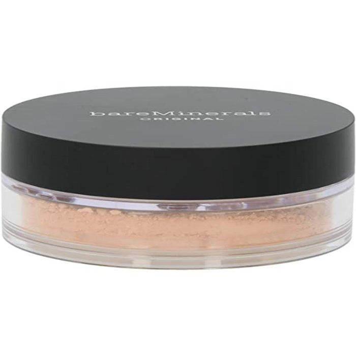 bareMinerals ORIGINAL Loose Mineral Foundation SPF 15 Polvos Sueltos #11-Soft Medium 8 g - Base Cobertura Modulable, Natural, Vegana, para Poros 1