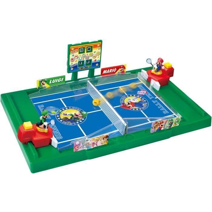 Epoch 7434 Super Mario Rally Tennis: Juego de Tenis con Figuras Coleccionables Mario y Luigi +5 Años 2 Epoch 7434 Super Mario Rally Tennis: Juego de Tenis con Figuras Coleccionables Mario y Luigi +5 Años 2
