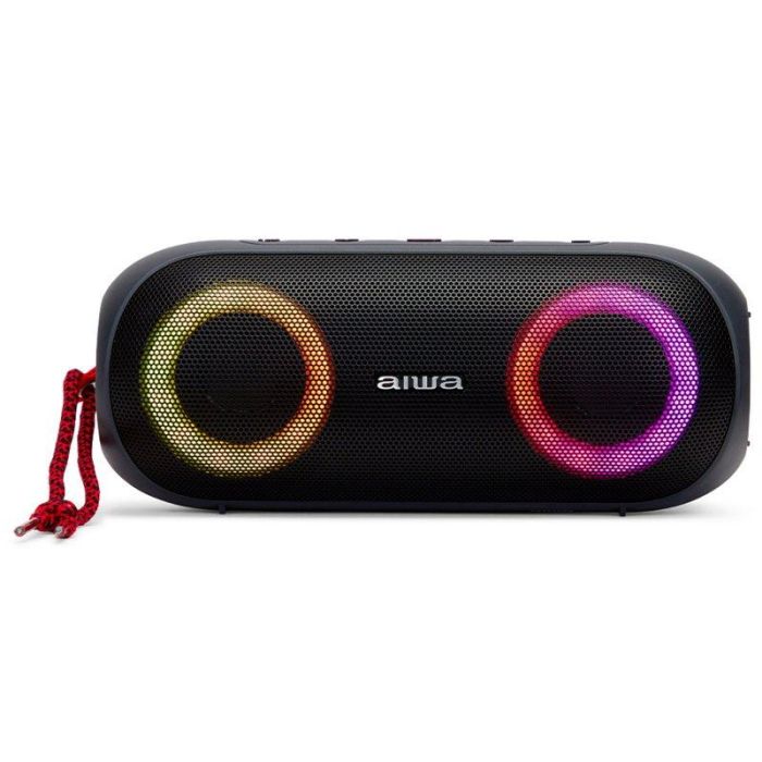 Altavoz Portatil Aiwa Bst - 650 gris 20 W 1 Altavoz Portatil Aiwa Bst - 650 gris 20 W 1