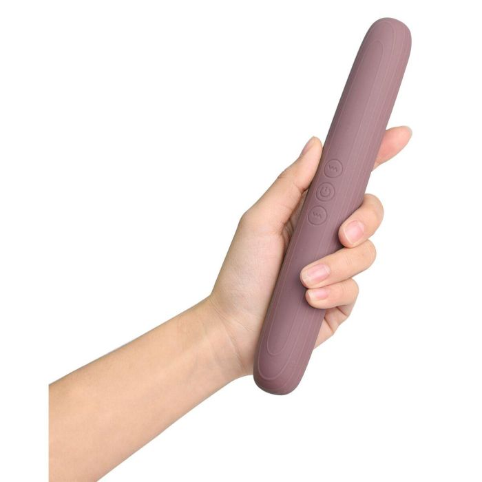 Vibrador Dream Toys Nude Morado 5 Vibrador Dream Toys Nude Morado 5