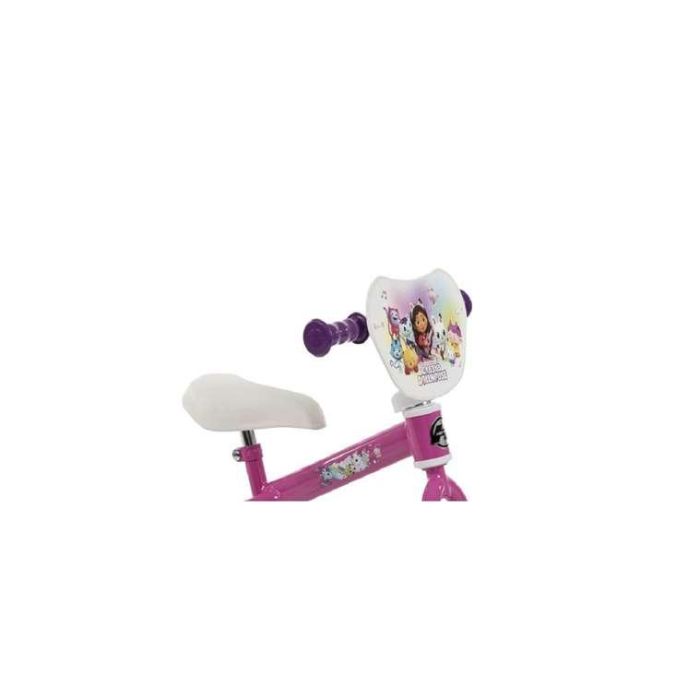 Bicicleta sin pedales gabby dollhouse 10" ( mas de 2 años) 2