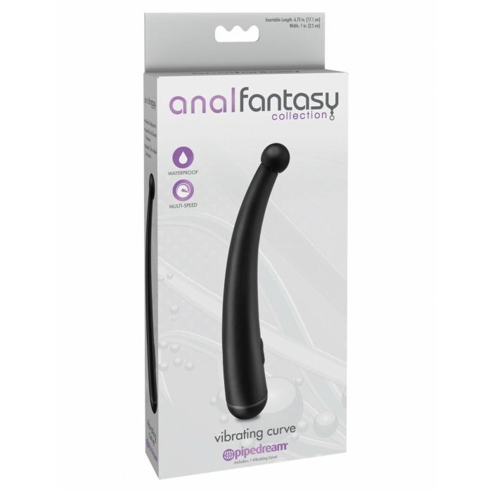 Vibrador anal Pipedream Anal Fantasy Collection Negro 2 Vibrador anal Pipedream Anal Fantasy Collection Negro 2