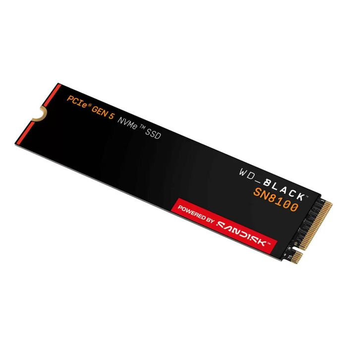 WD Black SN8100 NVMe SSD M.2 2280 8TB PCI Express 5.0 1