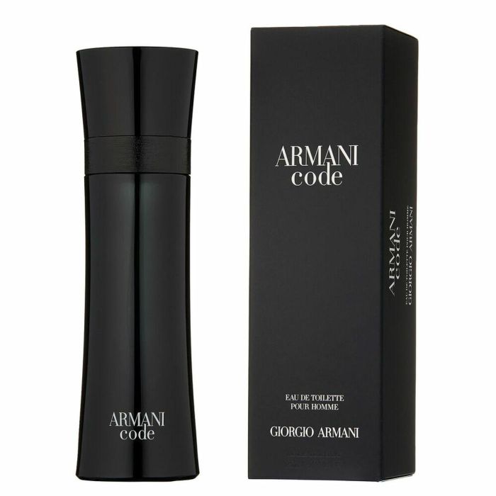 Giorgio Armani Code Eau de Toilette 125 ml Vaporizador para Hombre Giorgio Armani Code Eau de Toilette 125 ml Vaporizador para Hombre