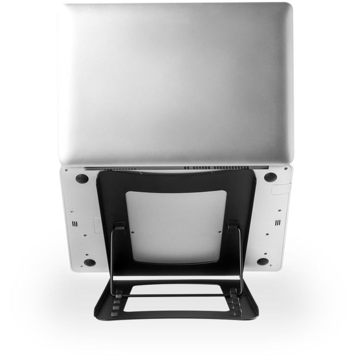Digitus Soporte para Portátil Ajustable y Plegable hasta 15 Pulgadas Negro Metal 6