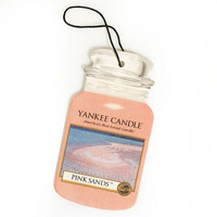 Yankee Candle CAR JAR PAPER ambientador coche #Pink Sands - Fragancia duradera hasta 4 semanas 1 Yankee Candle CAR JAR PAPER ambientador coche #Pink Sands - Fragancia duradera hasta 4 semanas 1