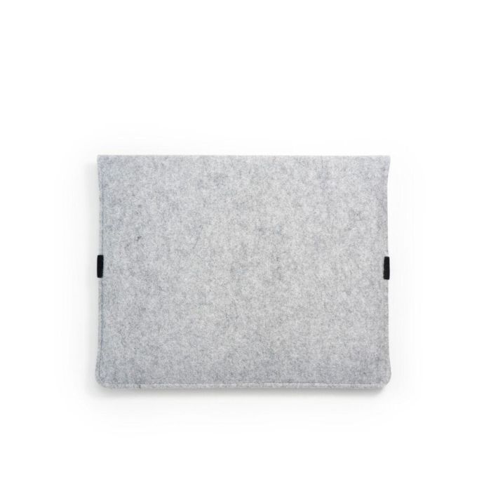 EKOMODO HR-013 Funda Ecológica HAZI para Portátil / Tablet 15" (38,1 cm) Diseño Minimalista, Negro / Gris 4 EKOMODO HR-013 Funda Ecológica HAZI para Portátil / Tablet 15" (38,1 cm) Diseño Minimalista, Negro / Gris 4