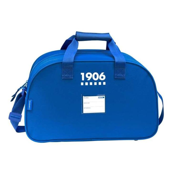 Bolsa de Deporte R. C. Deportivo de La Coruña Azul Blanco (40 x 24 x 23 cm) 1 Bolsa de Deporte R. C. Deportivo de La Coruña Azul Blanco (40 x 24 x 23 cm) 1