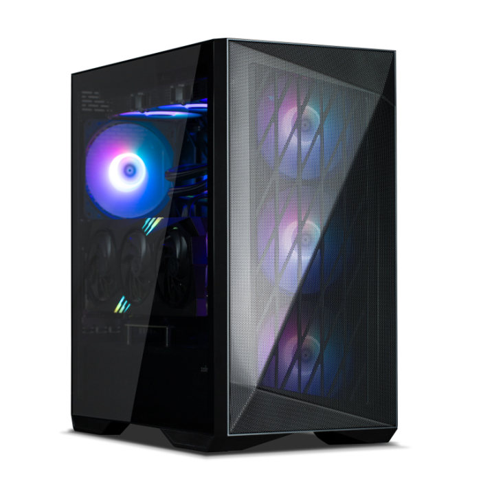 Zalman Z9 Iceberg MS Caja PC Midi Tower Negra con Panel de Vidrio Templado