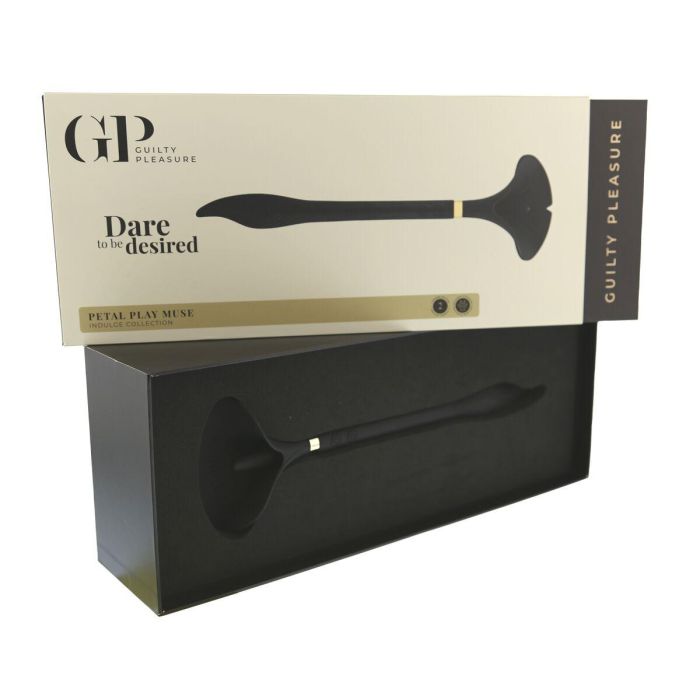 Vibrador Doble Estimulación Guilty Pleasure Indulge Negro 8 Vibrador Doble Estimulación Guilty Pleasure Indulge Negro 8